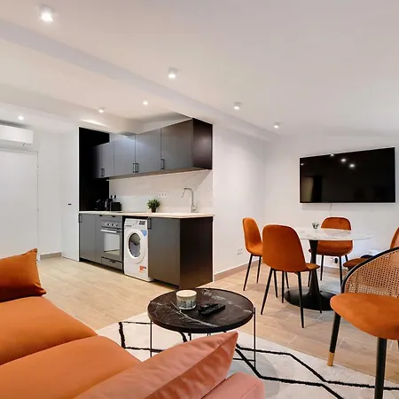 Appartement Welcoming -1bd-4p - 18th Arrd