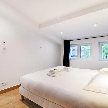 Apartamento Welcoming -1bd-4p - 18th Arrd Paris