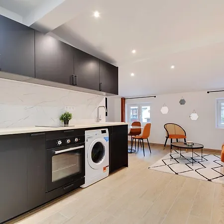 Welcoming -1bd-4p - 18th Arrd Apartamento *