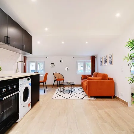 Welcoming -1bd-4p - 18th Arrd Paris