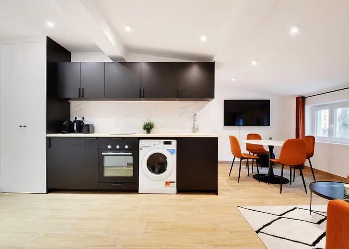 Daire Welcoming -1bd-4p - 18th Arrd Paris