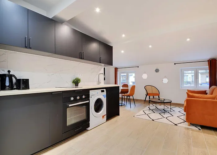 Welcoming -1bd-4p - 18th Arrd Daire *