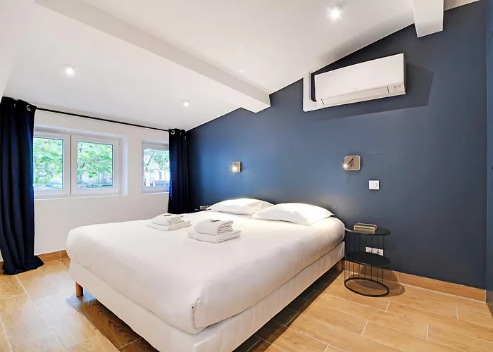 Daire Welcoming -1bd-4p - 18th Arrd Paris