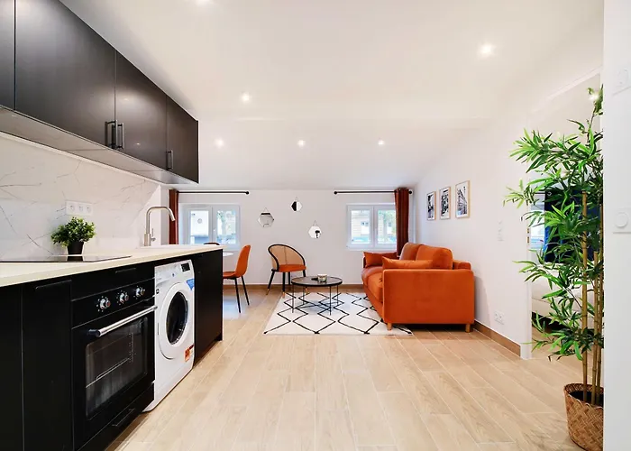 Welcoming -1bd-4p - 18th Arrd Paris