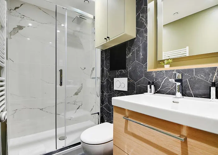 Appartement Welcoming -1bd-4p - 18th Arrd *